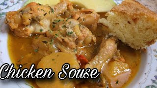 Best Chicken Souse Ever Cook With Me [upl. by Eizle]