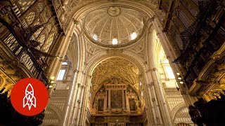 Visit the Spanish Cathedral Within a Mosque [upl. by Eisac215]