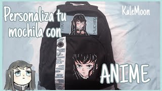 Decora tu mochila con Anime  manualidades anime Tokito Muichiro [upl. by Delogu]