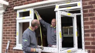 How to install a Liniar uPVC window [upl. by Trinette]