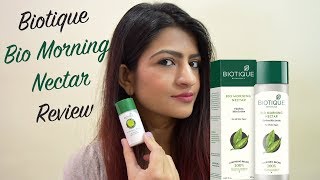 Biotique Bio Morning Nectar  Flawless Skin Lotion  Review  Roshni Chaudhari [upl. by Eveneg563]