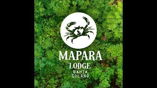 MAPARA LODGE BAHIA SOLANO ENG [upl. by Griz882]