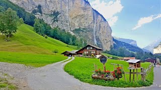 Lauterbrunnen Switzerlands most beautiful Village [upl. by Inail585]