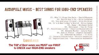 HNK003 Audiophile Music  Best Songs For High end Speakers LossLess [upl. by Attesoj859]