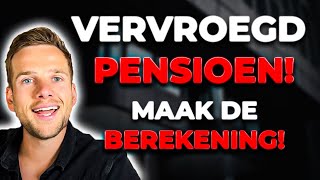 Vervroegd PENSIOEN en VRIJHEID [upl. by Yemrots]