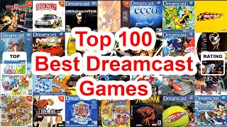 Top 100 Best Sega Dreamcast Games [upl. by Yuria]