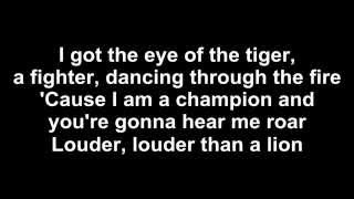 Roar  Katy Perry  LYRICS [upl. by Ssac]