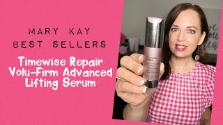 Mary Kay Best Sellers  TimeWise Repair® VoluFirm® Advanced Lifting Serum [upl. by Robinetta]