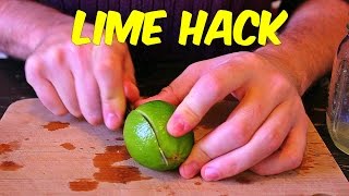 Youve Been Cutting And Juicing Your Limes Completely Wrong [upl. by Loresz]