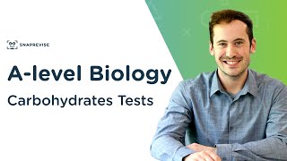 Carbohydrates Tests Benedicts amp Iodine Test  Alevel Biology  OCR AQA Edexcel [upl. by Oicapot]