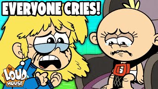 Every Crying Moment From The Loud House 😭  The Loud House [upl. by Handel]