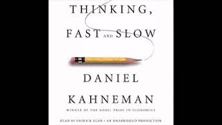 Daniel Kahneman Thinking Fast amp Slow Audiobook Full [upl. by Iran]