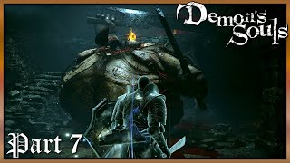 Demons Souls  The Adjudicator Boss  Shrine Of Storms Walkthrough Part 7 [upl. by Nonnek472]