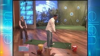 Memorable Moment Playing Golf with Tiger Woods [upl. by Lasonde]