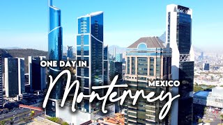 Monterrey Mexico  The RICHEST city in Latin America [upl. by Tracey]