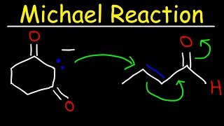 Michael Addition Reaction Mechanism [upl. by Gianni]