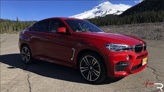 2018 BMW X6 M – Very Much The Ultimate Driving SUV [upl. by Arraeit763]