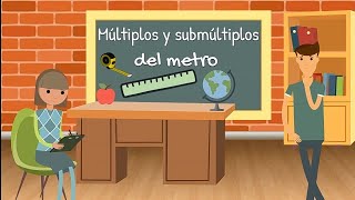 El metro  múltiplos y submúltiplos [upl. by Jinny]