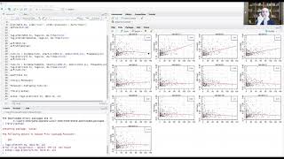 Exploring lagged correlations between different time series [upl. by Eilahs]