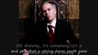 Pitbull  Hotel Room with lyrics [upl. by Solohcin581]