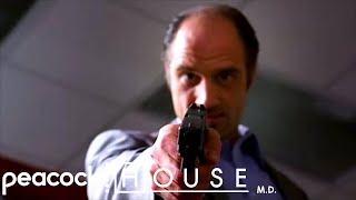 When House Gets Shot  House MD [upl. by Nairehs]