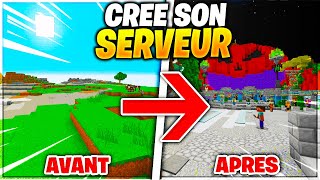 CHOISIR et UTILISER un hébergeur de SERVEUR Minecraft   Épisode 1  Créer son SERVEUR de A à Z [upl. by Birgit]