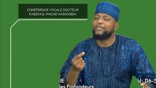 Conference sonore du dr Abdoul Madjid [upl. by Dall]