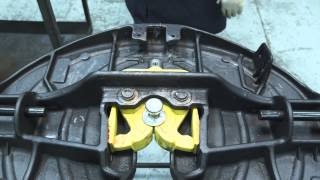 HOLLAND FW35 Rebuild Procedure and Lock Adjustment Procedure [upl. by Glenn]