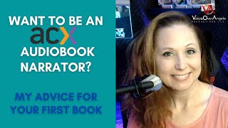 Want to be an audiobook Narrator Watch this FIRST [upl. by Ytteb]