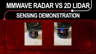 TI mmWave radar vs LiDAR demonstration [upl. by Charissa]