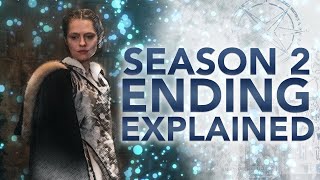 A Discovery of Witches Season 2 Finale ENDING EXPLAINED [upl. by Laehcimaj]