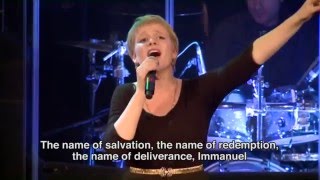 ET SHEM YESHUAHoly Name of YeshuaHebrew Christian SongLyricsCC [upl. by Maia]