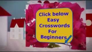 free easy crosswords [upl. by Cash]