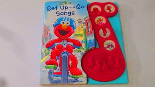 SESAME STREET Get Up and Go Songs PlayASound [upl. by Anaitit]