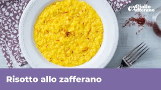 Risotto allo Zafferano [upl. by Nomrac98]