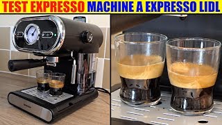 machine a expresso silvercrest lidl sem 1100 test espresso machine espressomaschine [upl. by Halle]