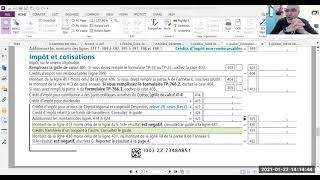 20210122Présentation du formulaire de déclaration de revenus Québec [upl. by Tjader]