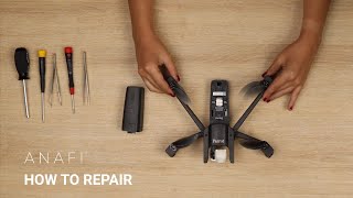 Parrot ANAFI  HOW TO REPAIR [upl. by Johna]