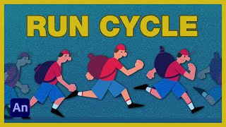 How to Animate a Run Cycle [upl. by Lodhia]