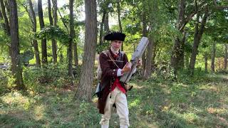 How Revolutionary War Muskets Were Used in Battle [upl. by Ennairek530]