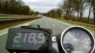 CB 1300 Top Speed [upl. by Espy]