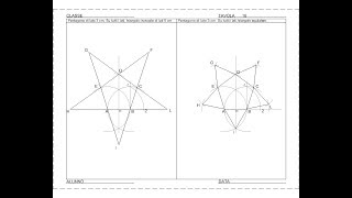 I  Tav 16  Esercitazione su pentagono e triangoli [upl. by Janeva838]