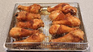 Air Fryer Chicken Drumsticks  Easy Method [upl. by Anitnoc690]