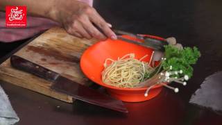 Bangkok Street Food  Thai Spaghetti Tom Yam Soup And Seafood  Famous Asian Street Food [upl. by Pendergast]