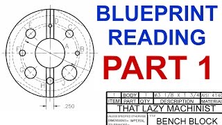 BLUEPRINT READING PART 1 Marc LEcuyer [upl. by Aivato766]