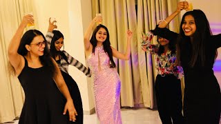 😍KavyaLines Day Celebration 🥳Full Girls Party Night Enjoyment 🥹Bindass Kavya Party [upl. by Chappie]