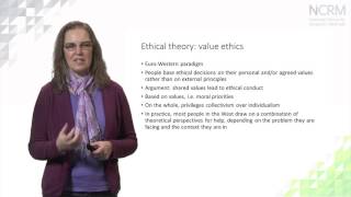 Research Ethics  Ethical Theories part 1 of 3 [upl. by Notterb180]