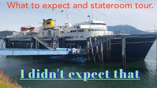 Alaska Marine Highway Ferry AMHS What to expect [upl. by Fine]