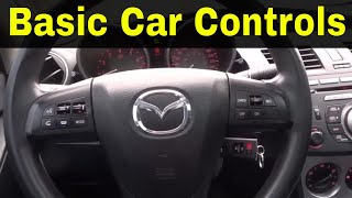 Basic Car ControlsDriving Lesson [upl. by Anauqat]