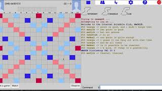 Internet Scrabble Club Tutorial [upl. by Ewens]